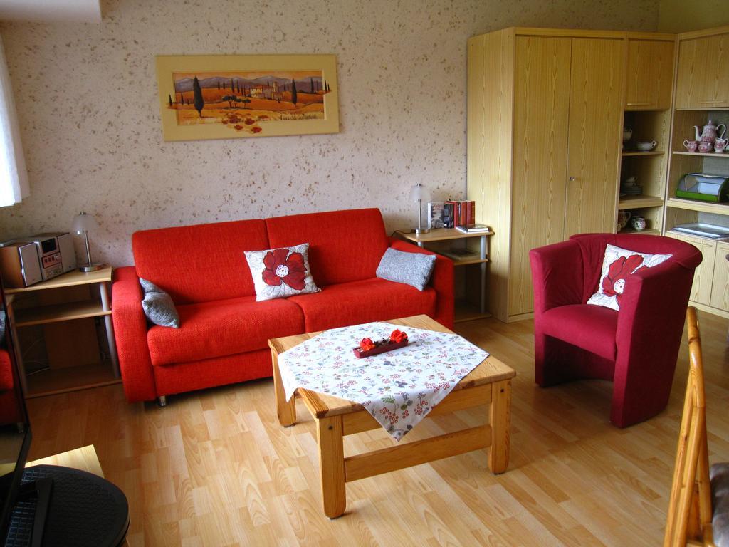 Ferienwohnung Kleinschmidt 海姆巴赫 外观 照片